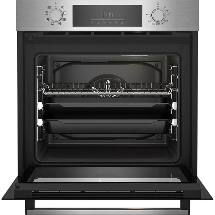 Духовой шкаф Beko BBIM12301X нержавеющая сталь/черный