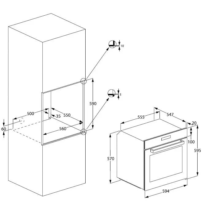 Духовой шкаф Beko BBIM13300X