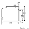 Духовой шкаф BOSCH HJG852YW0T белый
