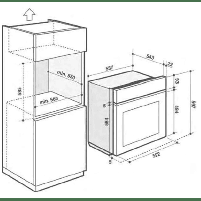 Духовой шкаф Brandt BOH1325BB