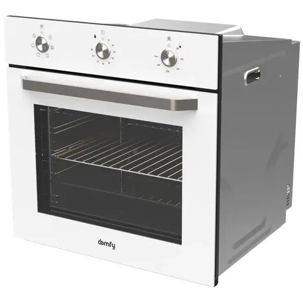 Духовой шкаф Domfy DM6632EO WG белый