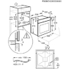 Духовой шкаф ELECTROLUX EOF3H50BX нерж. сталь