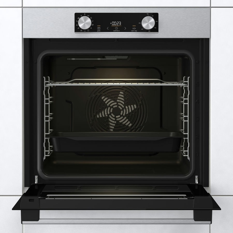 Духовой шкаф Gorenje BO6737E02NX черный