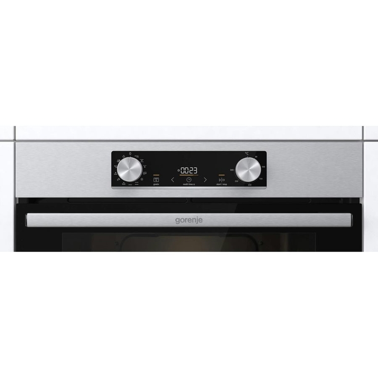 Духовой шкаф Gorenje BO6737E02NX черный