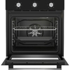 Духовой шкаф Hotpoint HETF 614 JH BL черный
