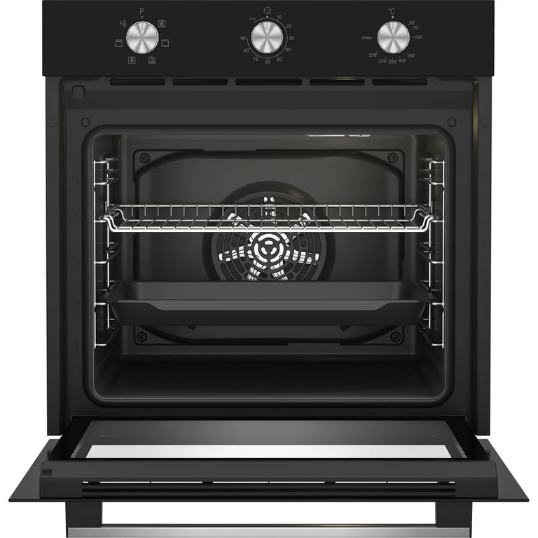 Духовой шкаф Hotpoint HETF 614 JH BL черный