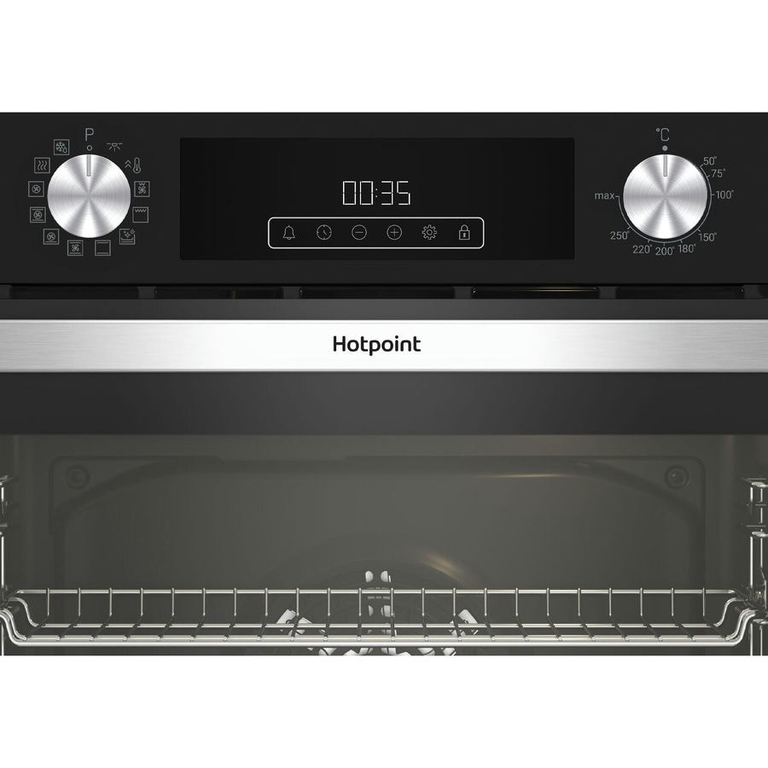Духовой шкаф Hotpoint HFE8 921 H BL черный