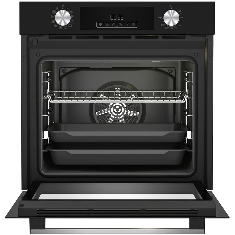 Духовой шкаф Hotpoint HFE8 921 H BL черный
