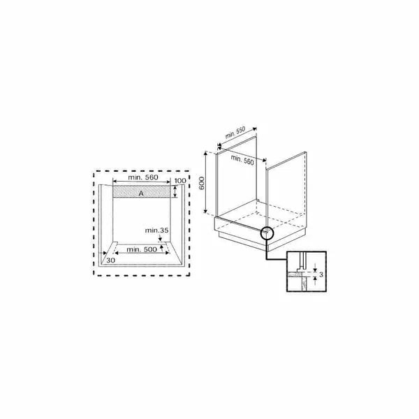 Духовой шкаф INDESIT IFSE 3841 J IX