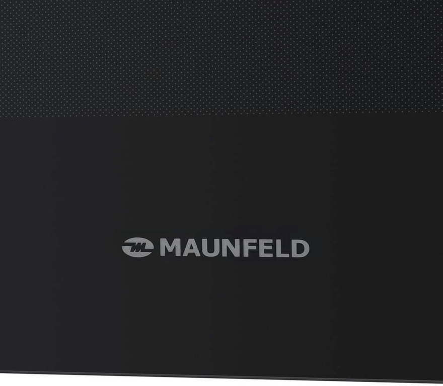 Духовой шкаф Maunfeld EOEM516S нерж/черный