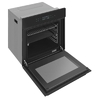 Духовой шкаф Meferi MEO6010BK Matt Ultra