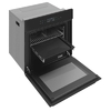 Духовой шкаф Meferi MEO6010BK Matt Ultra