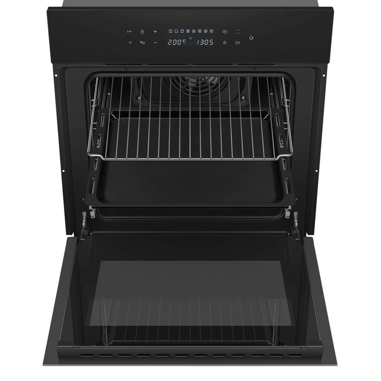 Духовой шкаф Meferi MEO6010BK Matt Ultra