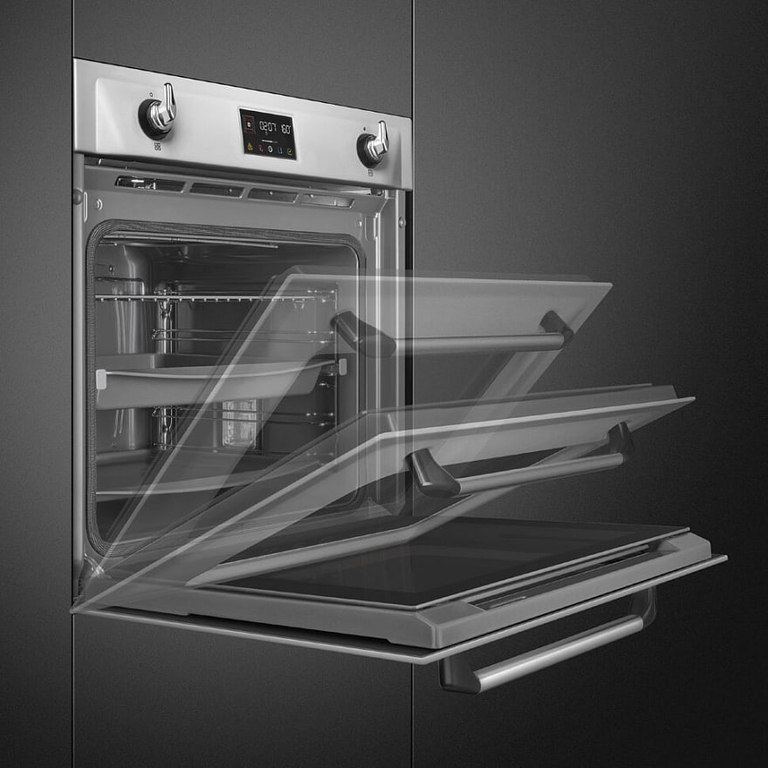 Духовой шкаф SMEG SOP6902S2PX