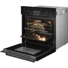 Духовой шкаф Weissgauff EOM 661 PDBS черный