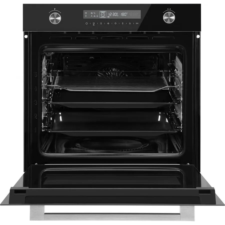 Духовой шкаф Weissgauff EOM 751 PDB Black Edition