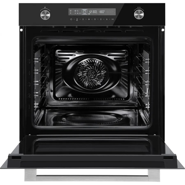 Духовой шкаф Weissgauff EOM 751 PDB Black Edition