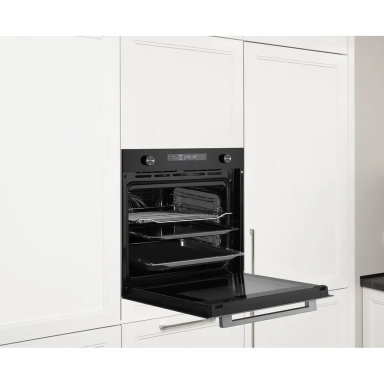 Духовой шкаф Weissgauff EOM 751 PDB Black Edition