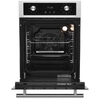 Духовой шкаф ZUGEL ZOE452B черный