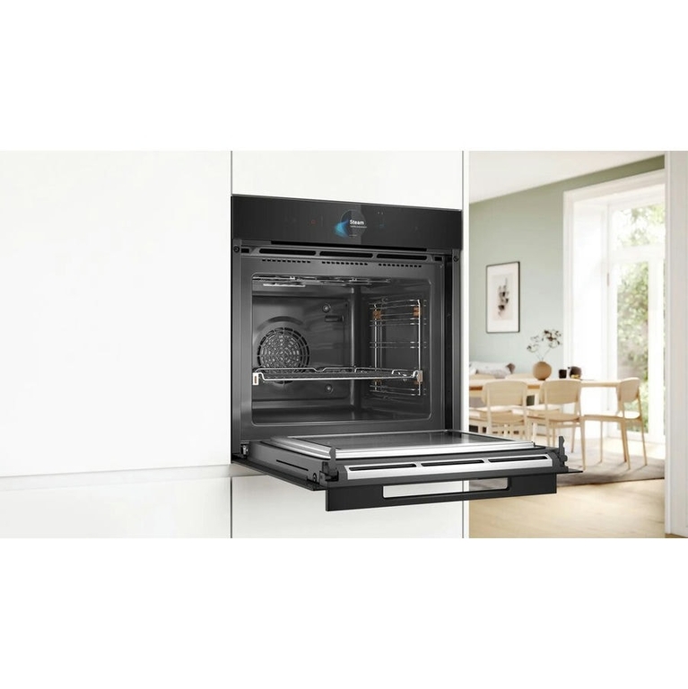Электрический духовой шкаф Bosch HNG978NB1