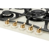 Газовая варочная панель Kuppersberg FG 703 C Bronze