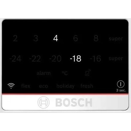 Холодильник Bosch KGP76AWC0N белый