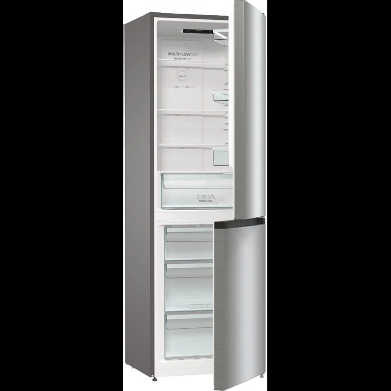 Холодильник Gorenje NRKE62XL серебристый металлик