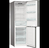 Холодильник Gorenje NRKE62XL серебристый металлик