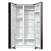 Холодильник Gorenje NRR9185EABXLWD черный матовый