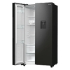 Холодильник Gorenje NRR9185EABXLWD черный матовый