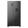 Холодильник Gorenje NRR9185EABXLWD черный матовый