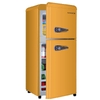 Холодильник HARPER HRF-T140M Orange