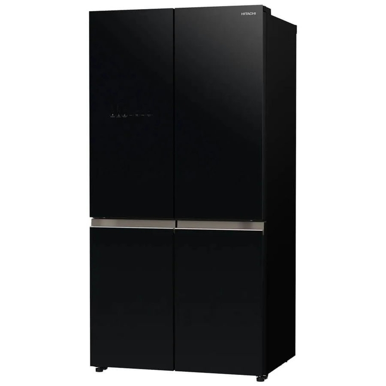 Холодильник Hitachi R-WB720PUC1 GCK черный стекло