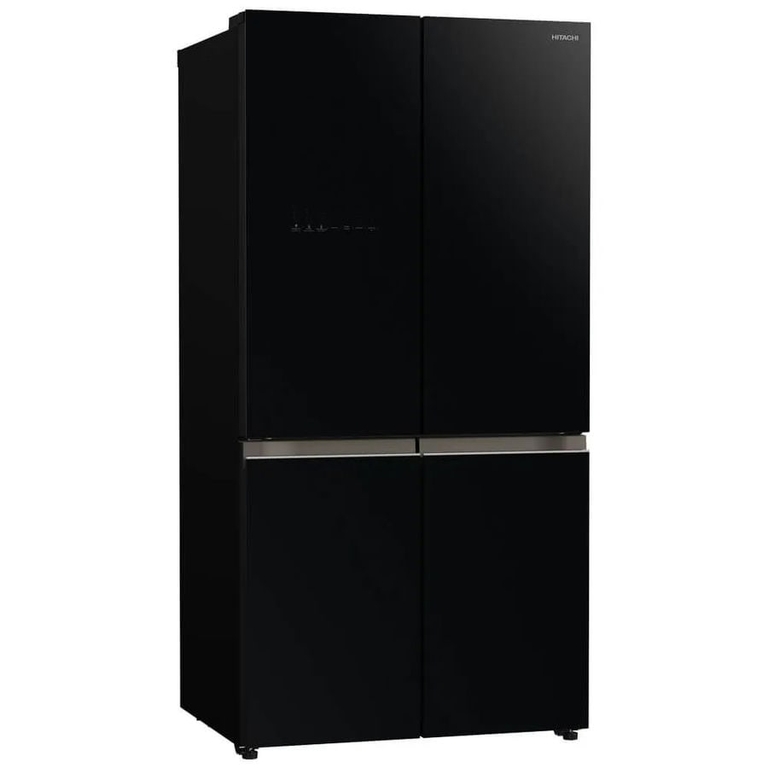 Холодильник Hitachi R-WB720PUC1 GCK черный стекло