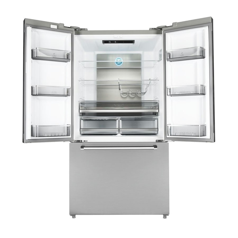 Холодильник LEX LFD595IxID French Door, инверторный нержавеющая сталь