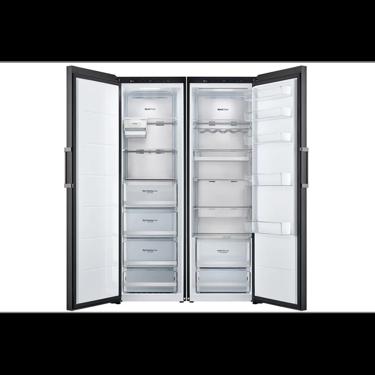 Холодильник LG GC-B401 (GC-B401FEPM+LG GC-B404FEQM)