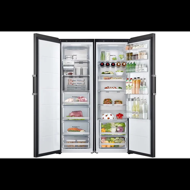 Холодильник LG GC-B401 (GC-B401FEPM+LG GC-B404FEQM)