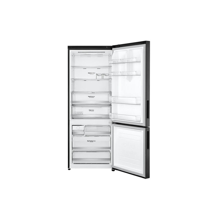 Холодильник LG GC-B569PBCM черный матовый