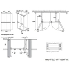Холодильник MAUNFELD MFF183NFBE