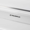 Холодильник Maunfeld MFF1857NFSB черный