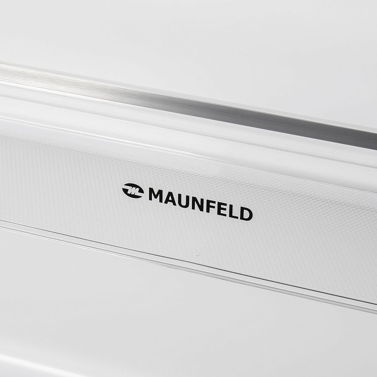 Холодильник Maunfeld MFF1857NFSB черный