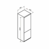 Холодильник MAUNFELD MFF185NFB Inverter