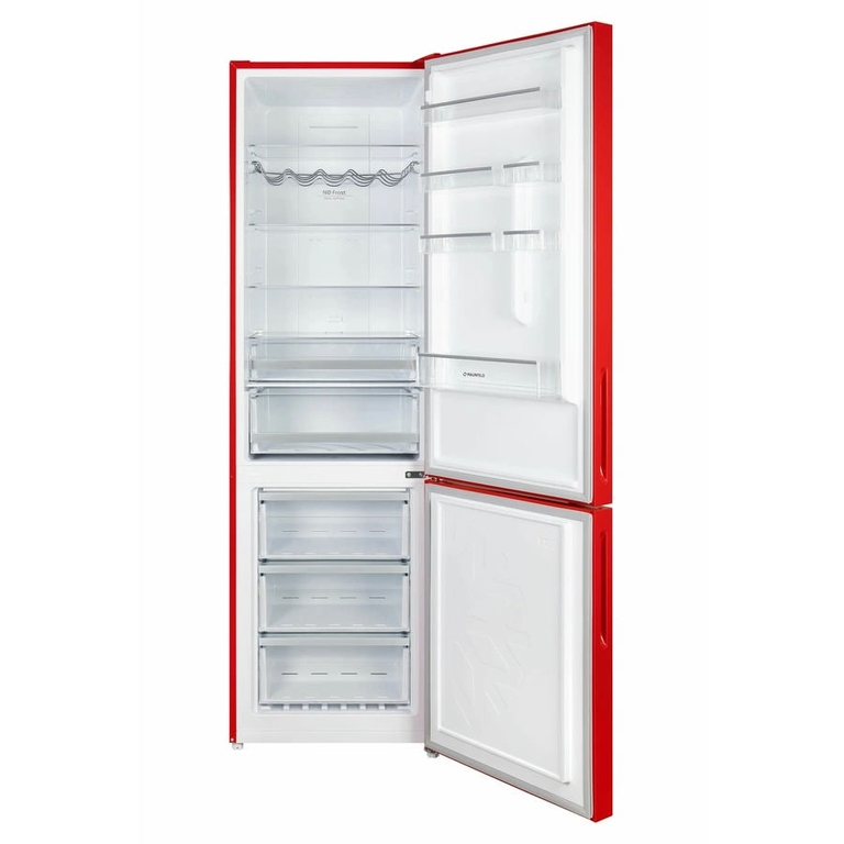 Холодильник MAUNFELD MFF200NFR Inverter