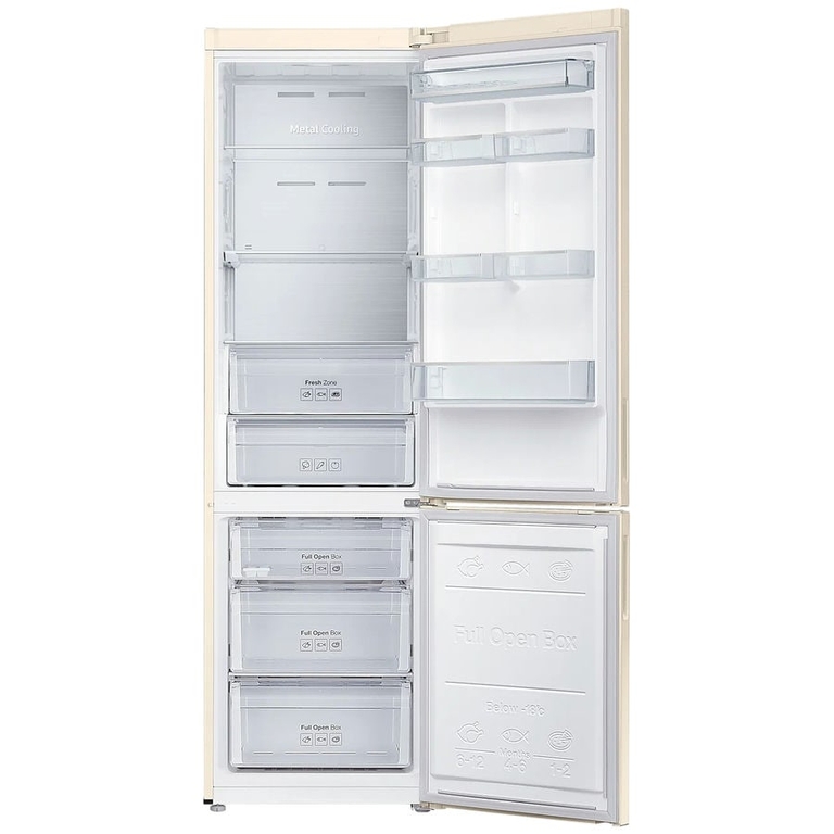 Холодильник Samsung RB37A5271EL/WT