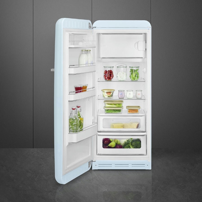 Холодильник SMEG FAB28LPB5 пастельный голубой