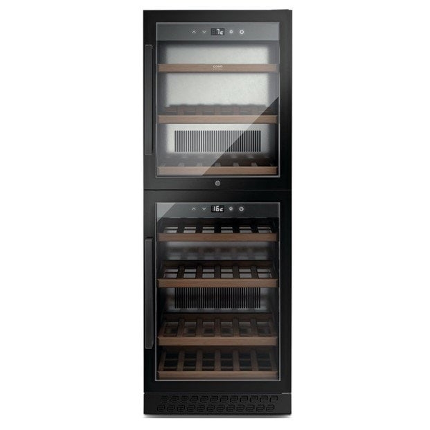 Холодильник винный CASO WineChef Pro 126-2D black