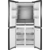 Холодильник Weissgauff WCD 450 Rock Glass NoFrost Inverter