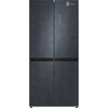 Холодильник Weissgauff WCD 450 Rock Glass NoFrost Inverter