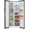 Холодильник Weissgauff WSBS 500 Inverter NoFrost Dark Grey