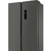 Холодильник Weissgauff WSBS 500 Inverter NoFrost Dark Grey